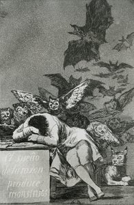 El sueño de la razón produce monstruos, de 