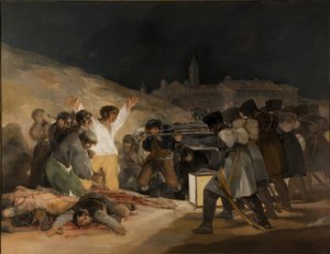 Tres de mayo de Francisco de Goya