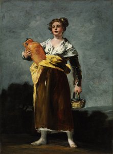 La aguadora de Francisco de Goya