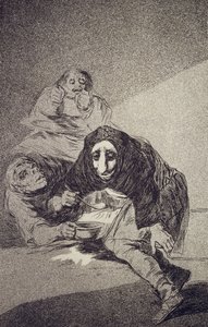 El vergonzoso Capricho No 54 de Francisco de Goya