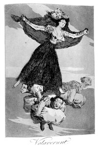 Han volado, 1799 de Francisco de Goya