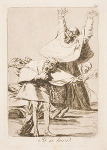 ¡El tiempo ha llegado! de Francisco de Goya