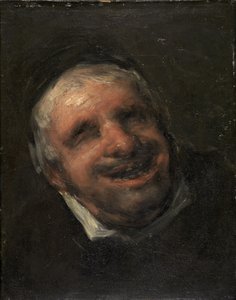 Tío Paquete, 1818-1820 de Francisco de Goya