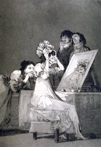 Hasta la muerte, 1799 de Francisco de Goya