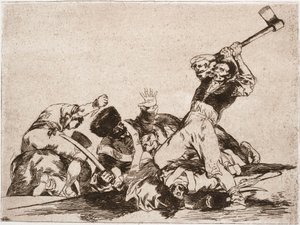 Sin título de Francisco de Goya