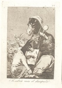 ¿Más que el maestro? de Francisco de Goya