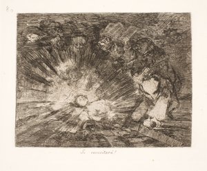 ¿Resucitará? (80) de Francisco de Goya