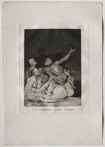 Cuando Amanezca Nos Iremos de Francisco de Goya