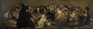 Aquelarre o El gran cabrón de Francisco de Goya