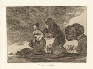 Y esto también de Francisco de Goya