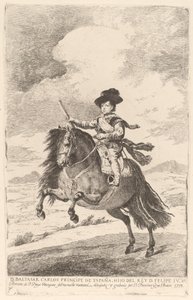 Baltasar Carlos de Francisco de Goya after Diego Velázquez