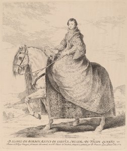 Isabel de Borbón de Francisco de Goya after Diego Velázquez