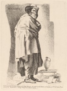 Moenippus de Francisco de Goya after Diego Velázquez