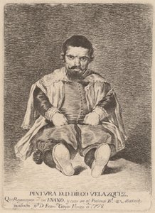 Un Enano de Francisco de Goya after Diego Velázquez