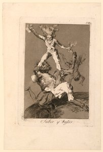 Subir y bajar de Francisco de Goya y Lucientes