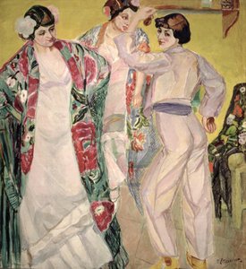 Escena flamenca