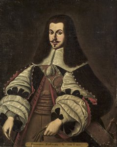 Retrato de Francisco de Zurbarán (1598-1664)