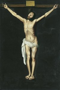 Cristo en la cruz