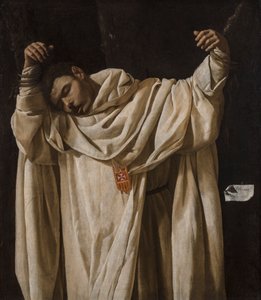 El bendito Serapio de Francisco de Zurbaran