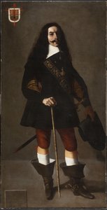 Don Juan Bazo de Moreda, c.1655 de Francisco de Zurbaran