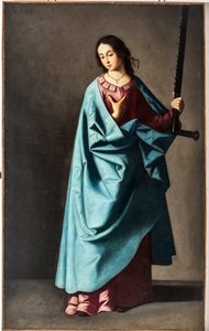 Gran Mártir Eufemia de Francisco de Zurbaran