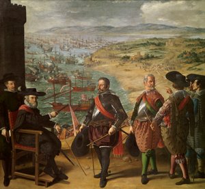La defensa de Cádiz contra los ingleses de Francisco de Zurbaran