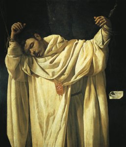 Martirio de San Serapión de Francisco de Zurbaran