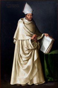 Pedro de Oña (1570-1643) por Zurbarán, Francisco de Francisco de Zurbaran