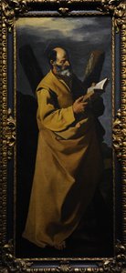 San Andrés, 1635-40 de Francisco de Zurbaran