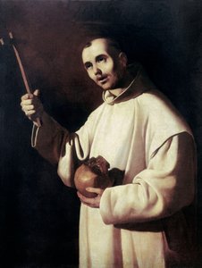 San Bruno de Francisco de Zurbaran