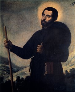 San Francisco Javier (1506-1552) de Francisco de Zurbaran