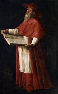 San Jerónimo de Francisco de Zurbaran