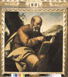 San Lucas. 1633 (óleo sobre lienzo)