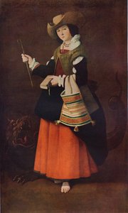 Santa Margarita de Antioquía, c. 1630, 1937