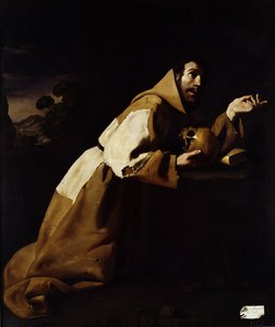 San Francisco en meditación, 1639