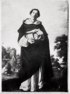 El Bendito Enrique Suso, c.1636-38 de Francisco de Zurbaran
