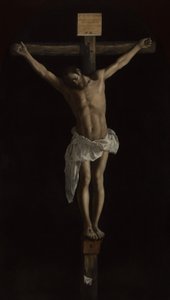 La Crucifixión de Francisco de Zurbaran