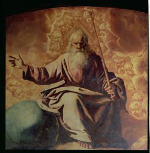 El Padre Eterno de Francisco de Zurbaran