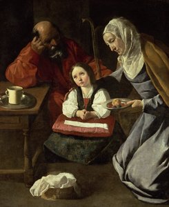 La Sagrada Familia de Francisco de Zurbaran