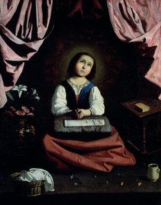 La joven virgen, c1632-33