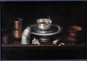 El desayuno de chocolate de Francisco de Zurbaran