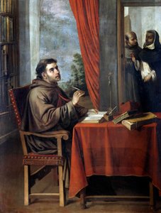 Visita del teólogo y filósofo italiano Santo Tomás de Aquino