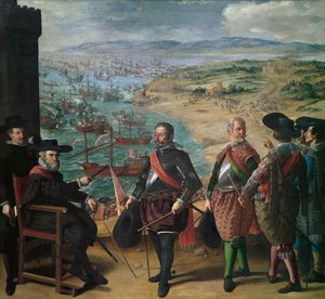 Defensa de Cádiz contra los ingleses de Francisco de Zurbaran