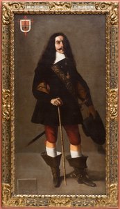 Don Juan Bazo de Moreda de Francisco de Zurbaran