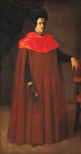 Español:  Retrato de un doctor en derecho o doctor de leyes Portrait of a Doctor of Law de Francisco de Zurbaran