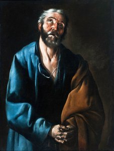 Las lágrimas de San Pedro de Francisco de Zurbaran