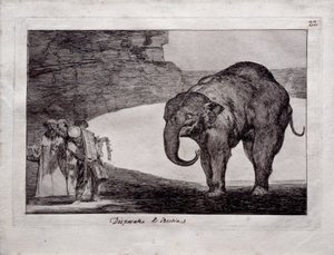 Locura animal de Francisco de Goya