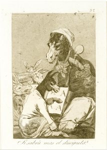 Podría el alumno saber más de Francisco de Goya