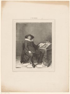 Retrato de hombre desconocido