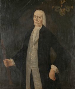 Retrato de Jeremias van Riemsdijk, Gobernador General de la Compañía Holandesa de las Indias Orientales de Franciscus Josephus Fricot (attributed to)